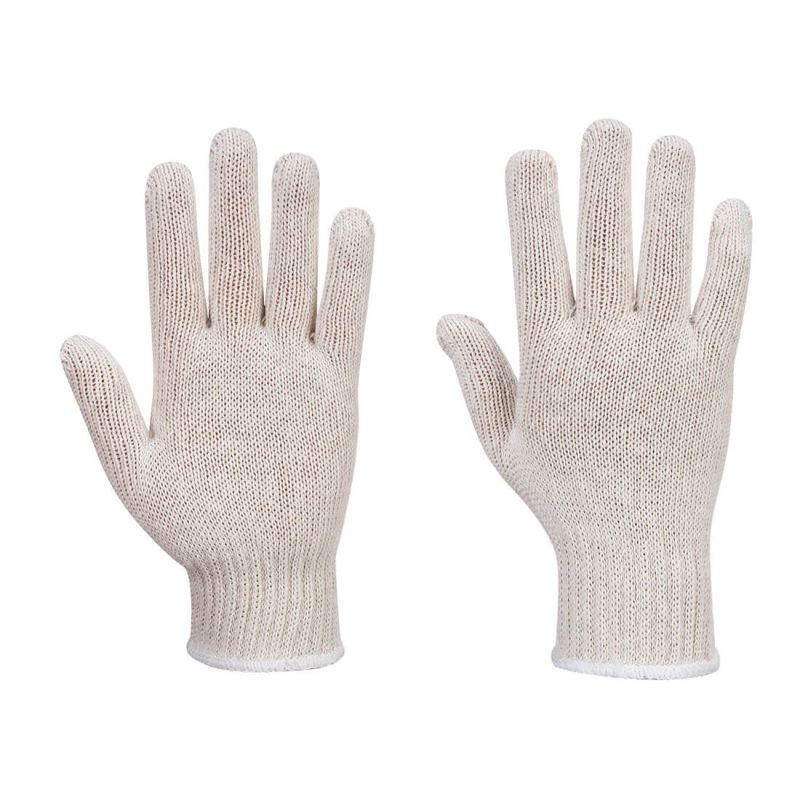 Mănuși de protecție Portwest AB030 Căptușeală String Knit Liner Perechi