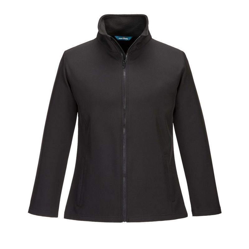Jachetă de lucru Portwest TK21 Softshell Print Promo Pentru Femei
