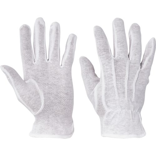 BUSTARD manusi textile alb