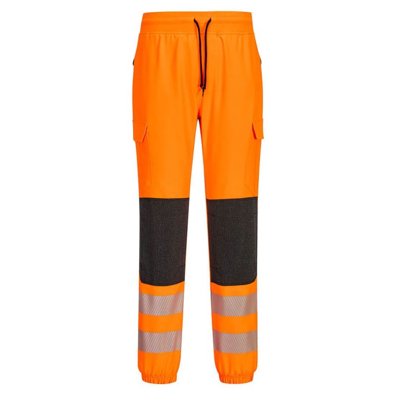 Vizibilitate ridicata Portwest KX346 Flexi Jogger, de înaltă vizibilitate