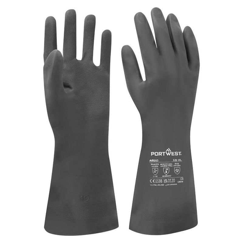 Mănuși de protecție Portwest A820 Chimice Neopren