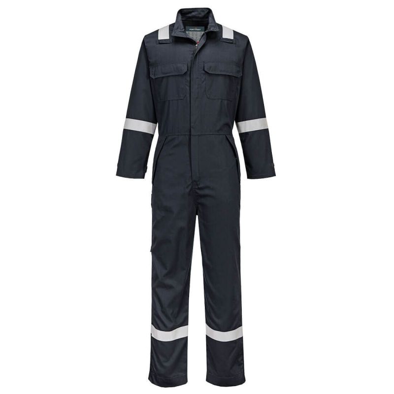 Imbracaminte de protecție Portwest FR513 Combinezon Chemical Resistant