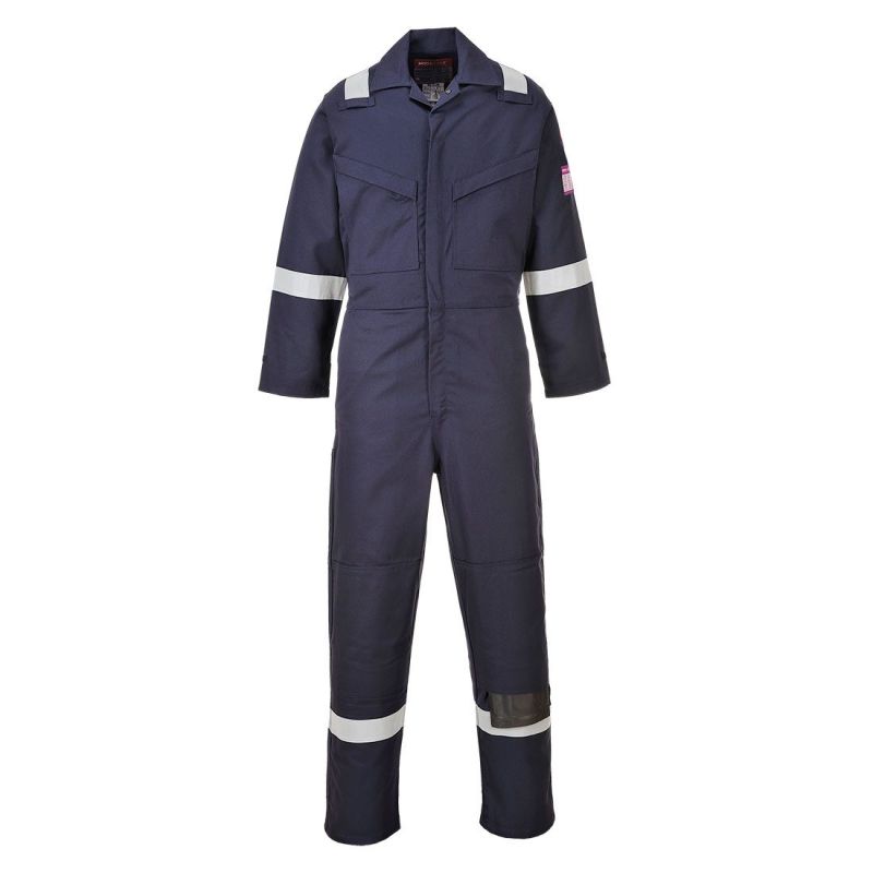 Imbracaminte de protecție Portwest MX28 Combinezon Modaflame, ignifuge