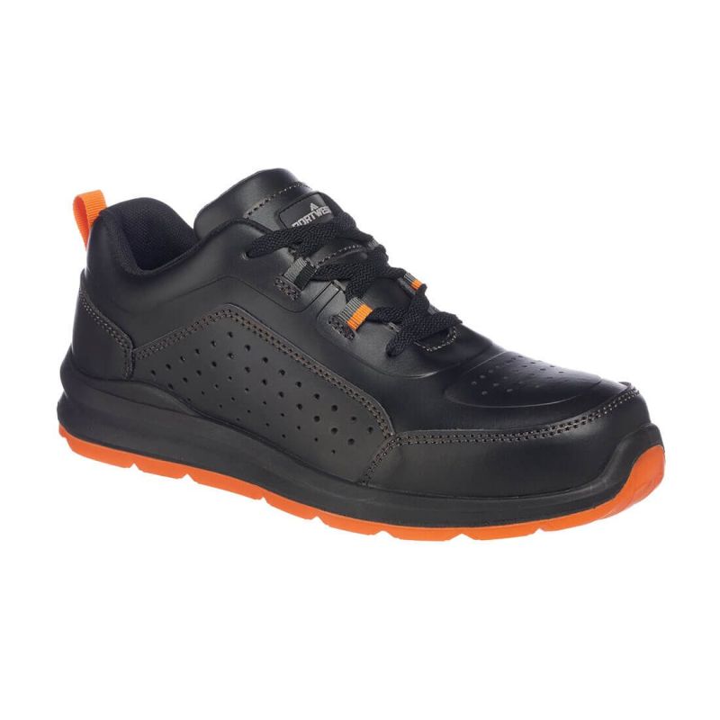 Incaltaminte de protecție Portwest FC09 Compositelite Perforated Safety Trainer, din piele