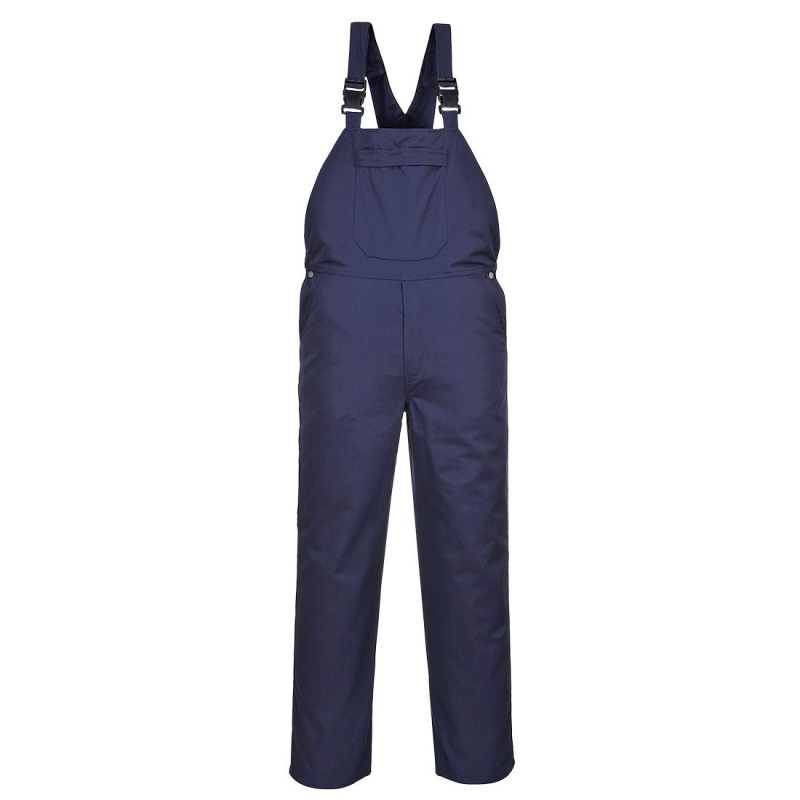 Pantaloni de lucru Portwest C875 Pieptar Burnley