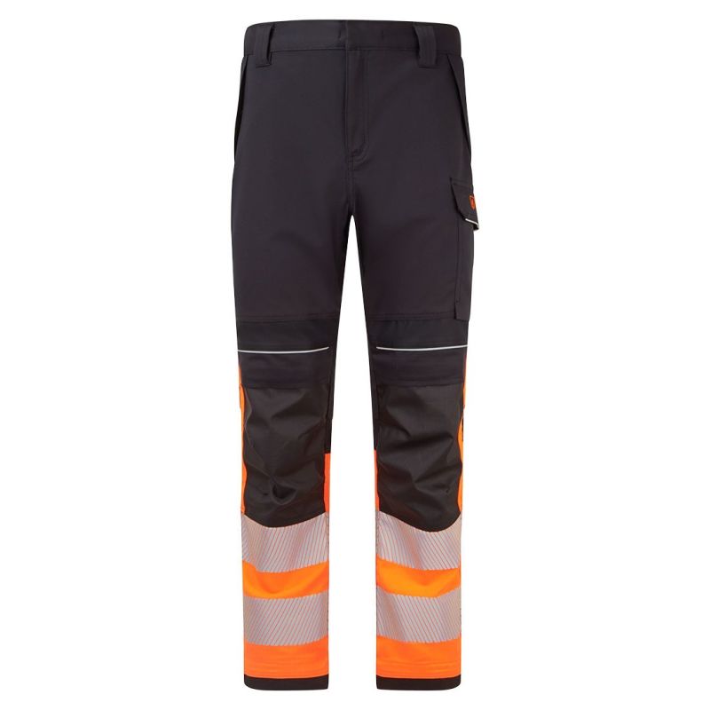 Pantaloni de lucru Portwest FR451 Modaflame Clasa, de înaltă vizibilitate