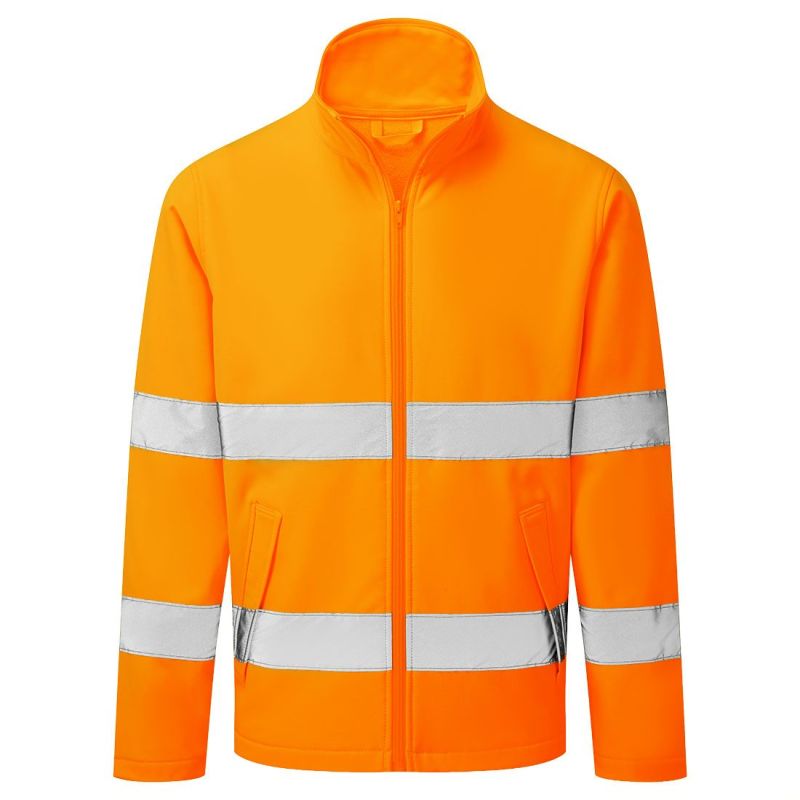 Jachetă de lucru Portwest ES428 Essential Softshell, de înaltă vizibilitate