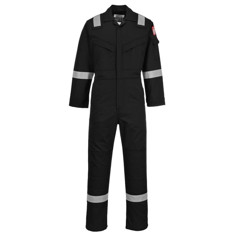 Imbracaminte de protecție Portwest FR50 Combinezon Antistatic, de înaltă vizibilitate