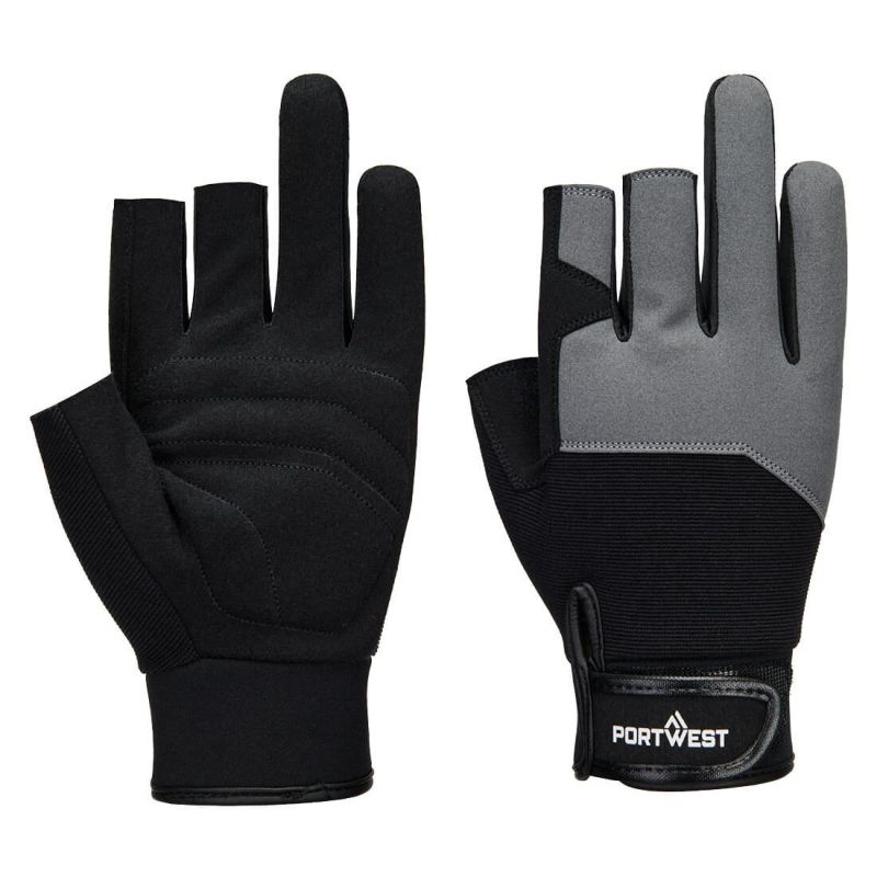 Mănuși de protecție Portwest A741 Mechanic Fingerless