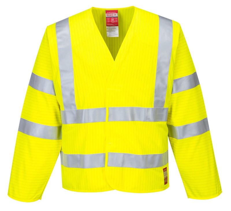 Jachetă de lucru Portwest FR85 Hivis Antistatica Ignifuga, ignifuge