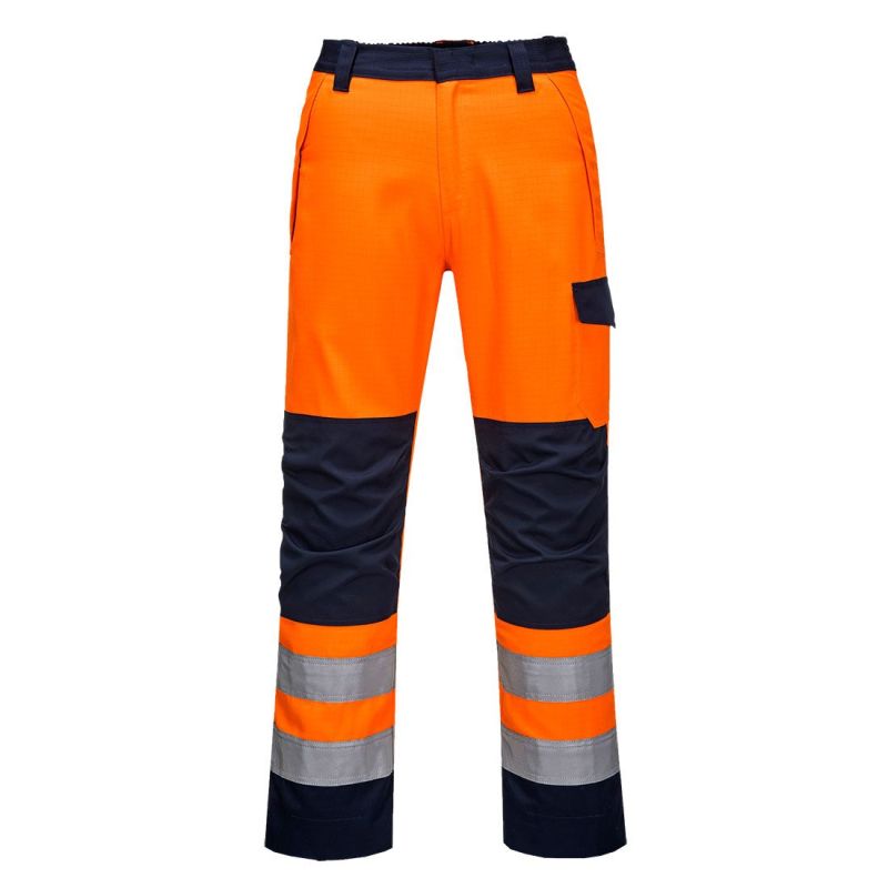 Pantaloni de lucru Portwest MV36 Modaflame, ignifuge