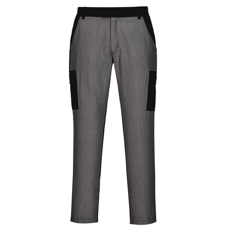 Pantaloni de lucru Portwest CR40 Combat Partea Față Rezistentă Tăiere, rezistente la tăiere