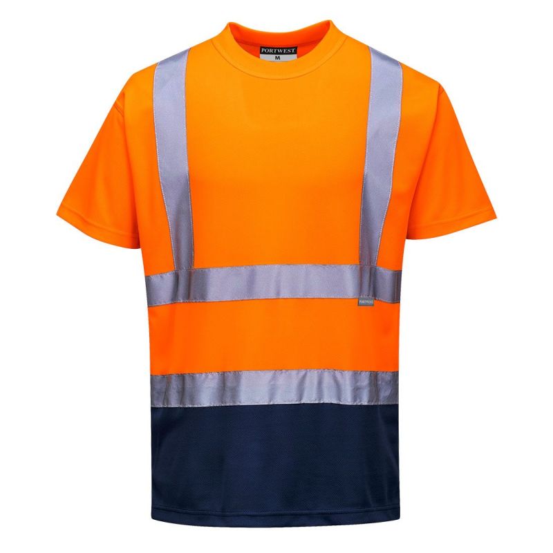 Tricou de lucru Portwest S378 Doua Nuante, respirabile