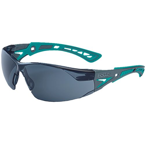 RUSH+SMALL ochelari cu lentila fumuriu si rama verde/negru