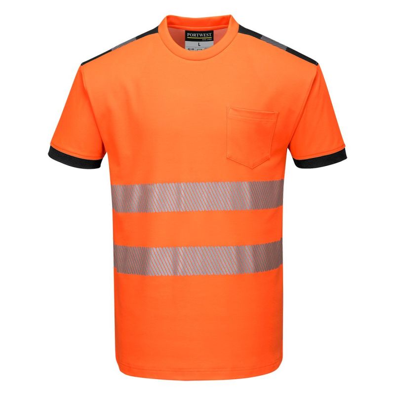 Tricou de lucru Portwest T181 Hivis, respirabile