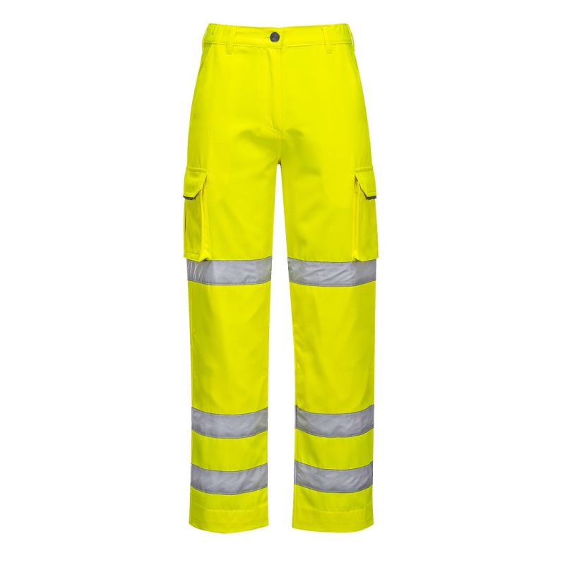 Pantaloni de lucru Portwest LW71 Femei Hivis
