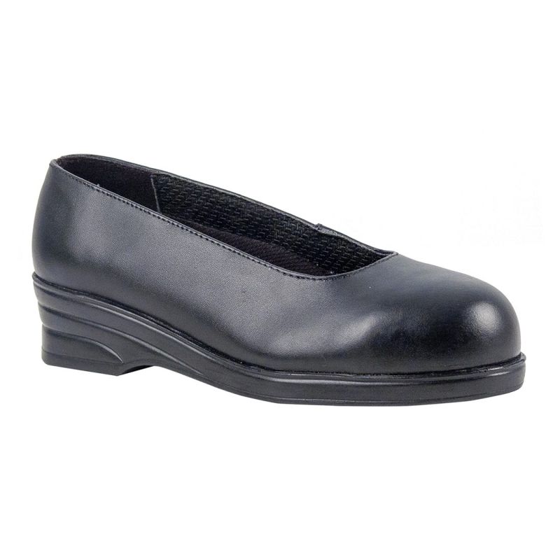 Pantofi de protecție Portwest FW49 Dama Steelite, impregnate în poliuretan