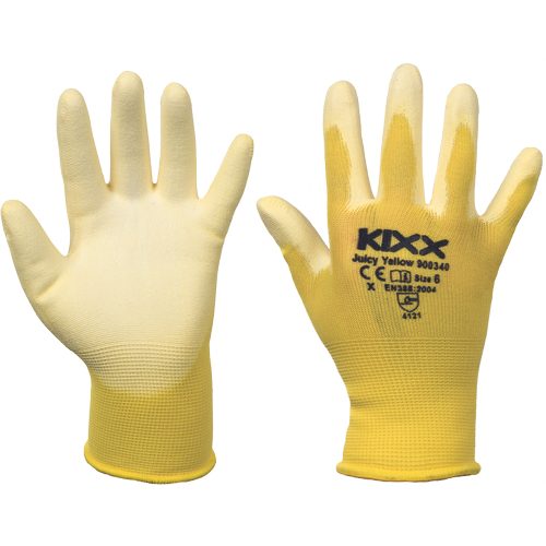 JUICY YELLOW manusi textile