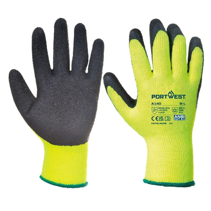 Mănuși de protecție Portwest A140 Thermal Grip, izolante termic