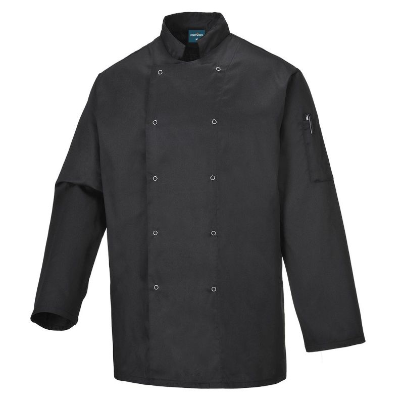 Jachetă de lucru Portwest C833 Suffolk Chefs