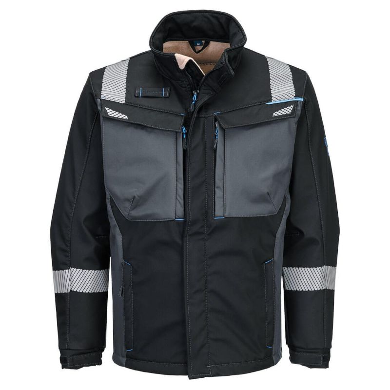 Jachetă de lucru Portwest FR704 Modaflame Softshell, antistatice