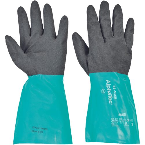 Ansell 58-535W AlphaTec manusi