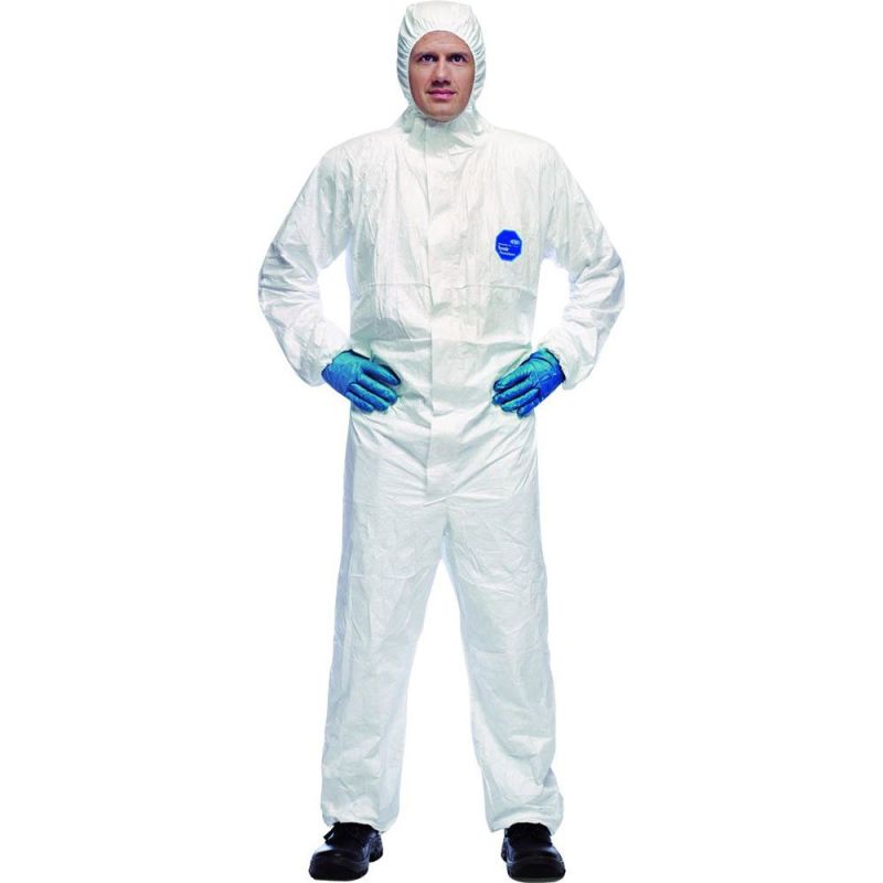 Combinezon de protectie chimica Tyvek Classic Xpert, Du-pont, art.B896