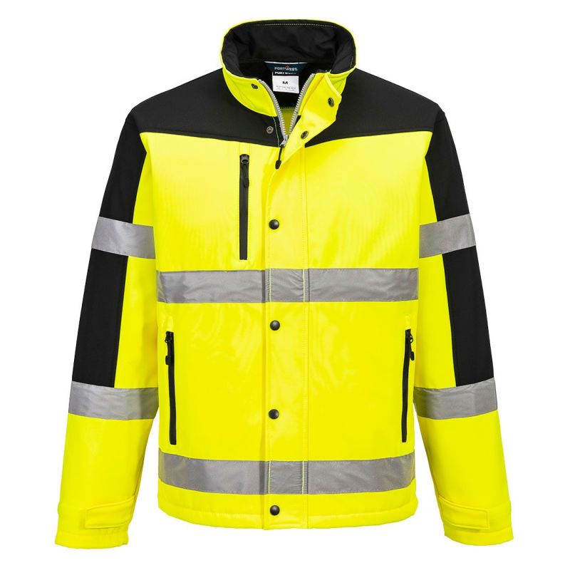 Jachetă de lucru Portwest S429 Softshell Tone, impermeabile