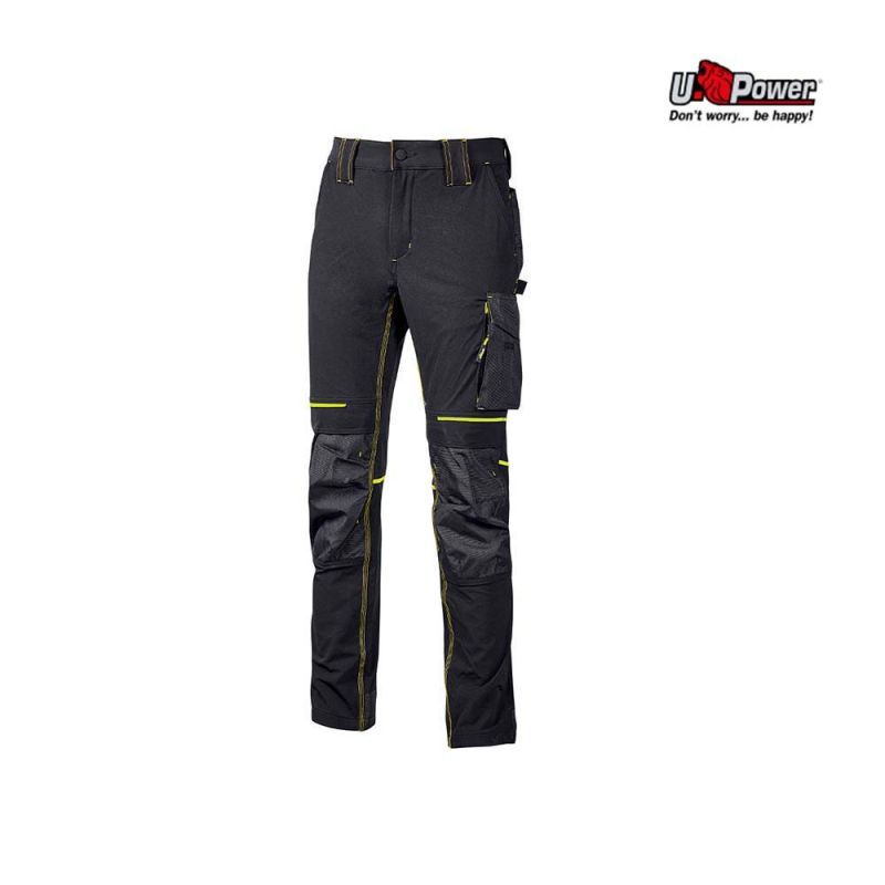 Pantaloni de protectie standard riscuri minime Atom, U-Power, art.394B