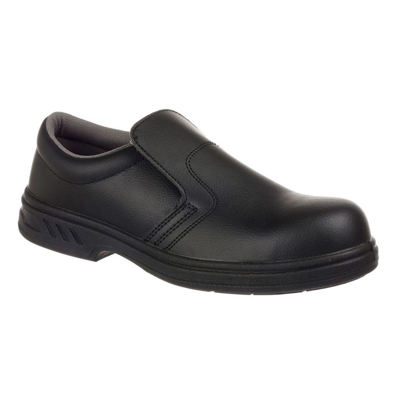 Pantofi de protecție Portwest FW81 Steelite Slip, cu bombeu metalic