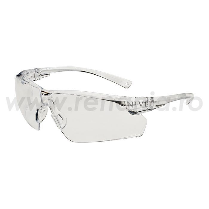 Ochelari de protectie cu lentile incolore 505U, Univet, art.D465 (505U00)