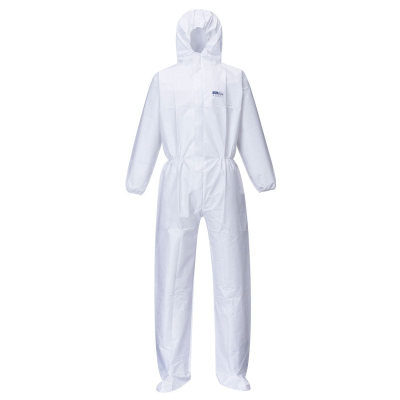 Bocanci de protecție Portwest ST41 Combinezon Biztex Microporous Acoperitori, respirabile