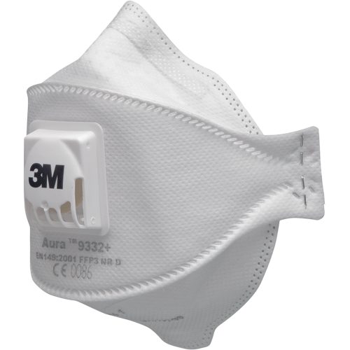 3M 9332+ Resp.FFP3 valve Aura