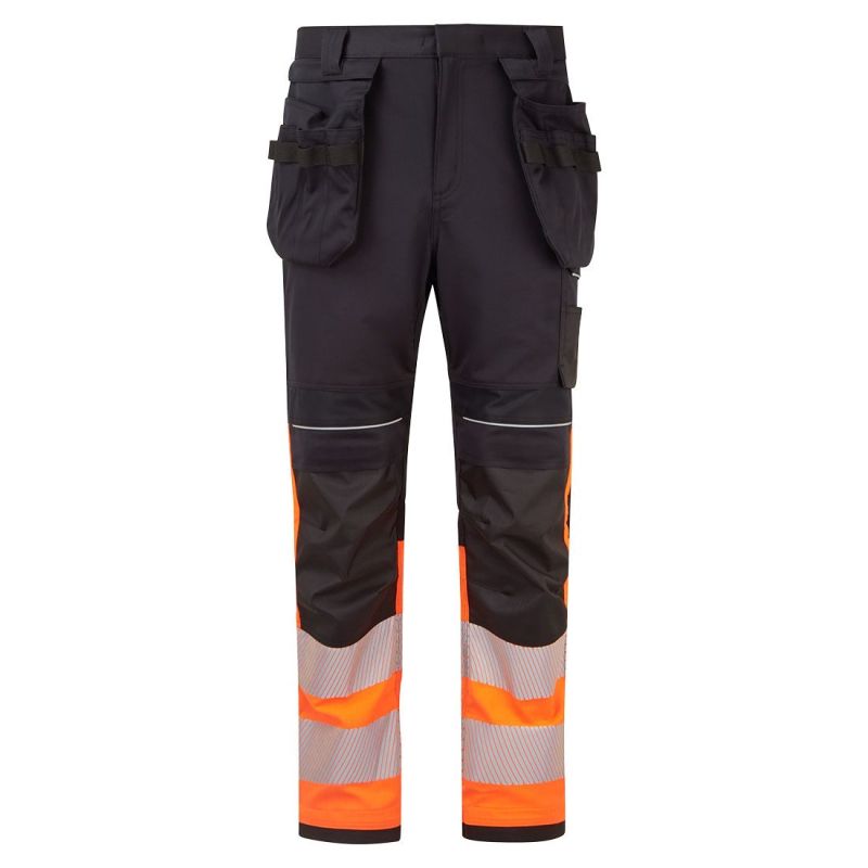 Pantaloni de lucru Portwest FR452 Modaflame Clasa, de înaltă vizibilitate