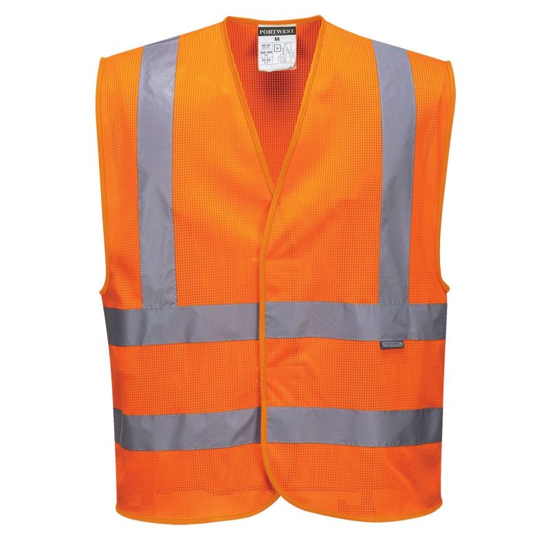Vestă reflectorizantă Portwest C370 Band Brace, de înaltă vizibilitate