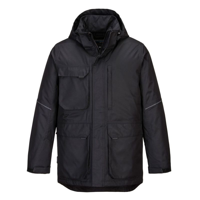 Jachetă de lucru Portwest KX360 Parka, impermeabile