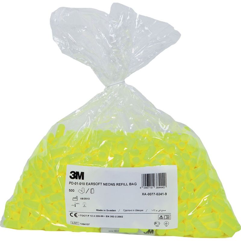 Rezerva antifoane interne de unica utilizare, 3M, art.D158 (2634REF)