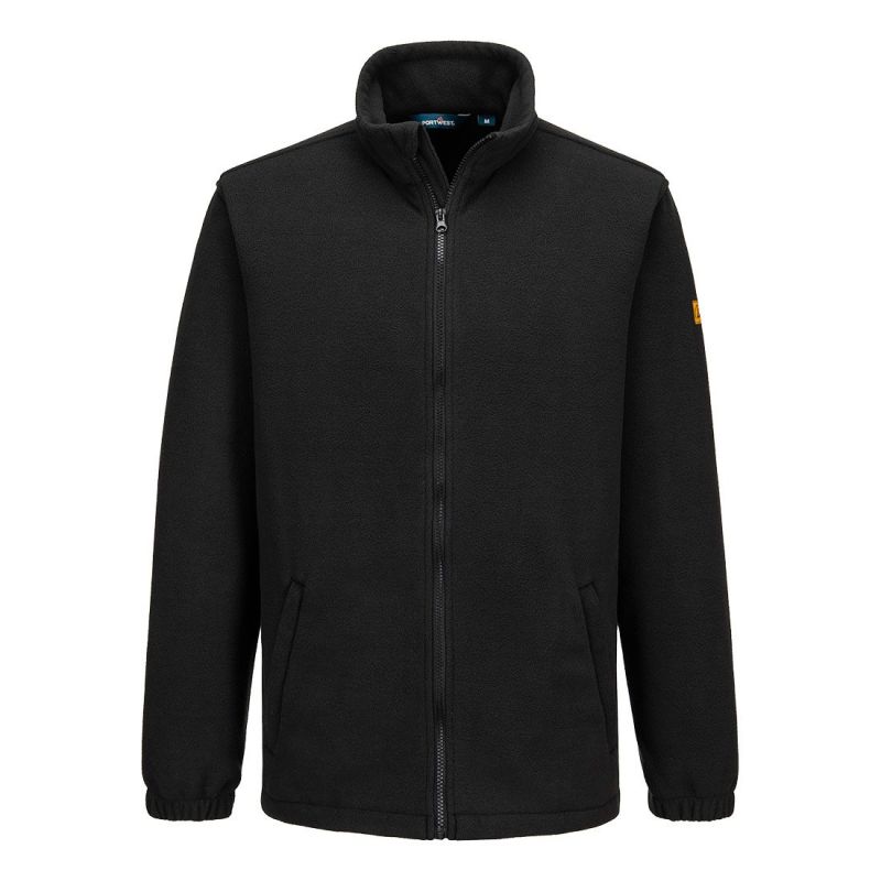 Jachetă de lucru Portwest AS26 Anti Static Fleece, antistatice