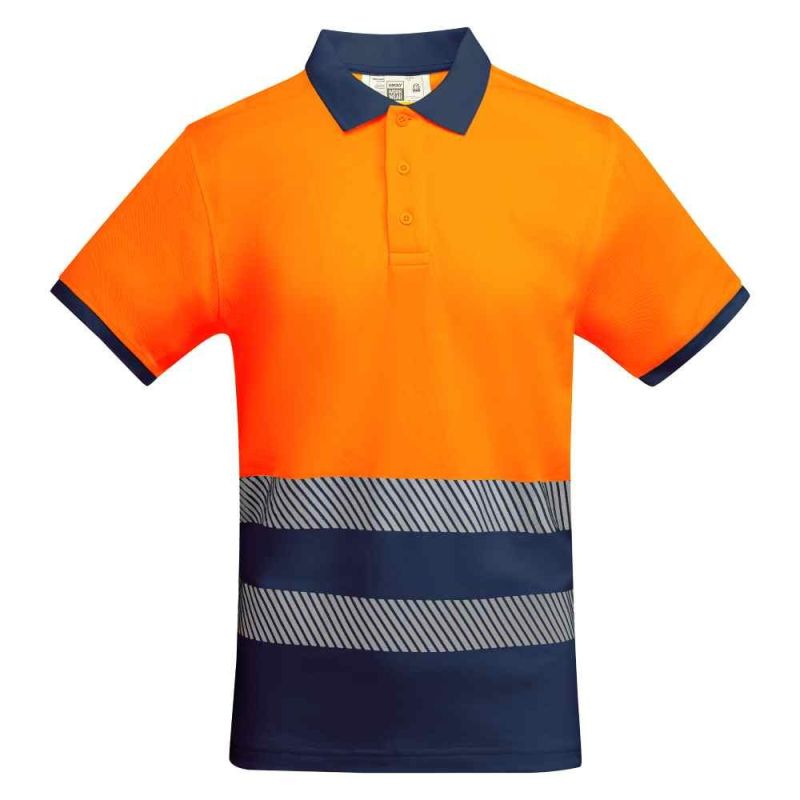 TRICOU POLO PROTECTIE INALTA VIZIBILITATE ATRIO, ART.397B