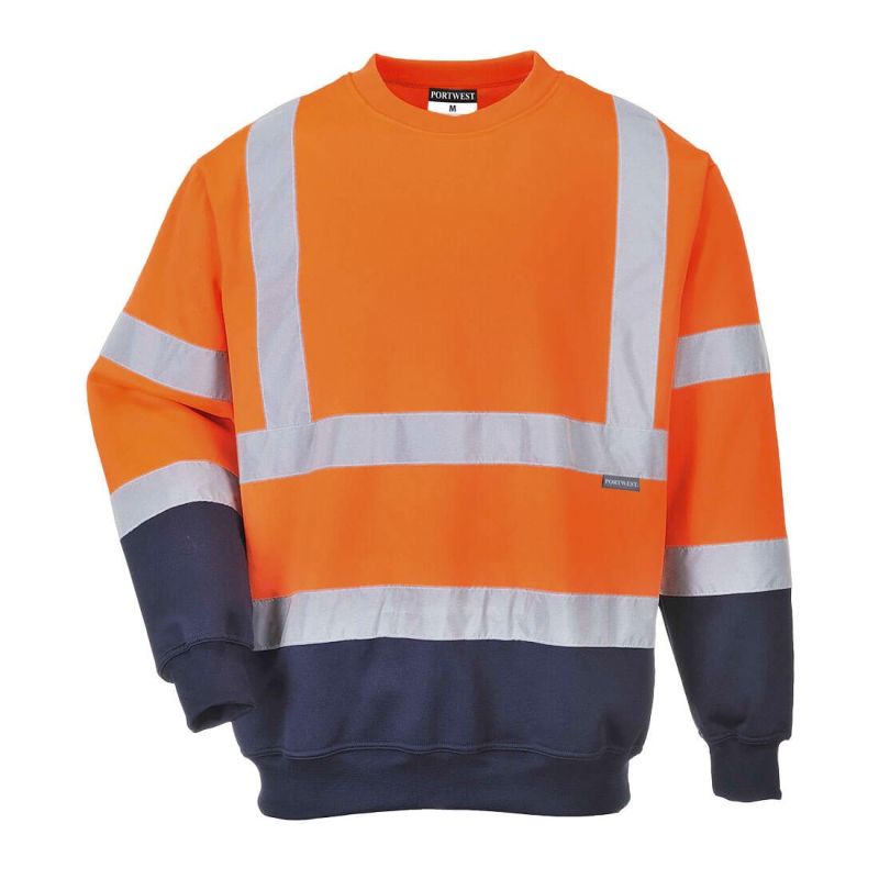 Bluză de lucru Portwest B306 Bicolora, de înaltă vizibilitate