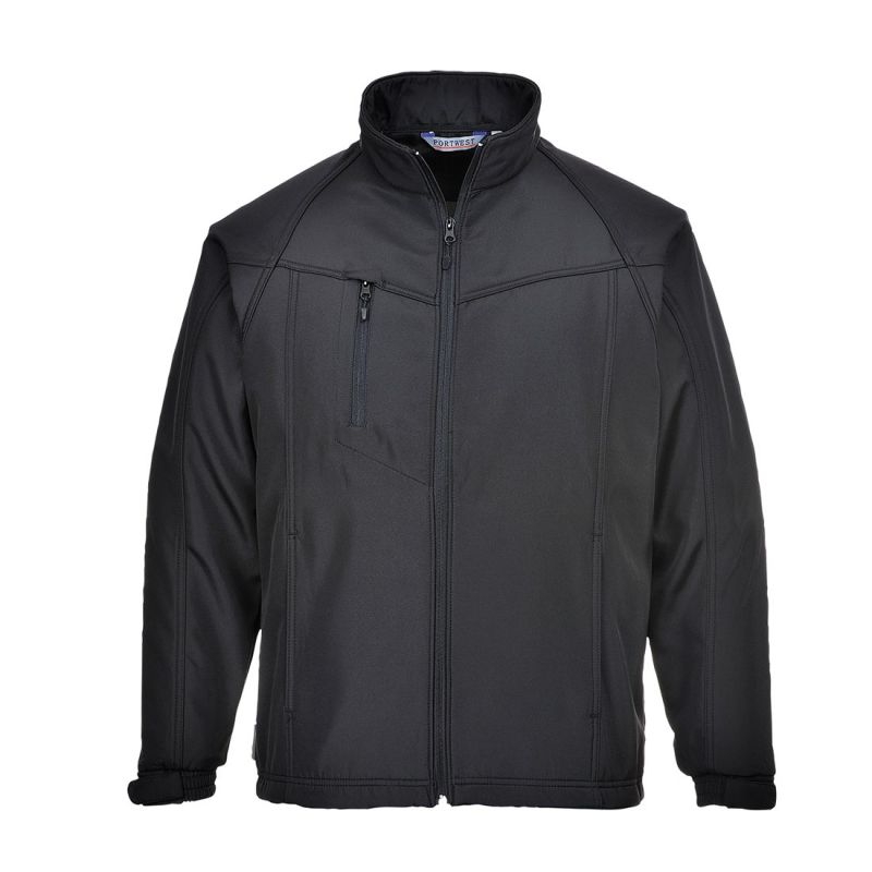 Jachetă de lucru Portwest TK40 Geacă Softshell Pentru Bărbați Oregon, respirabile
