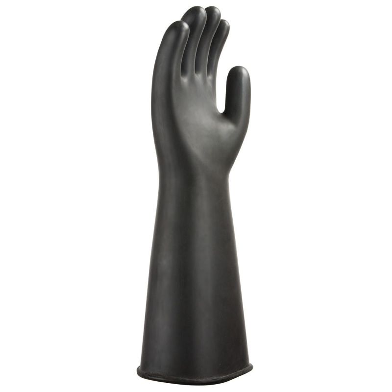 Mănuși de protecție Portwest A802 Latex Cauciuc Heavuweight, impregnate în latex