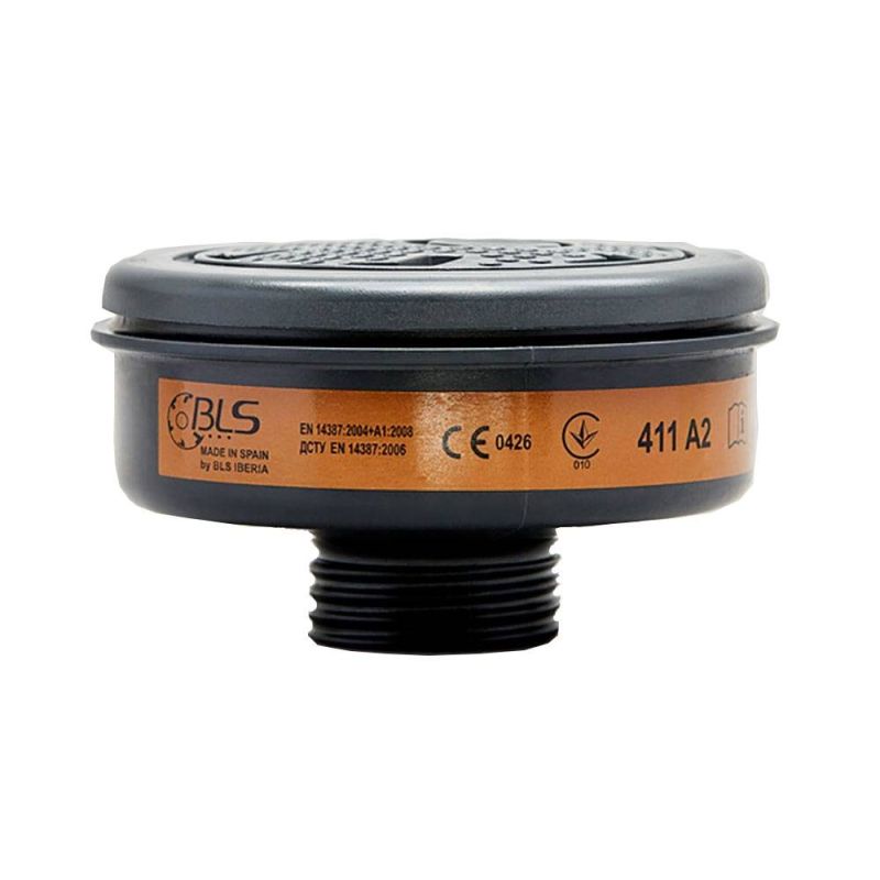 Filtru de protectie respiratorie tip A2, BLS, art.D418 (411A2)