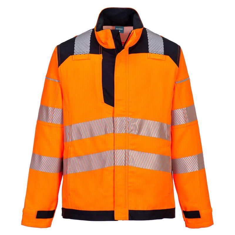 Jachetă de lucru Portwest FR722 Modaflame Work, de înaltă vizibilitate