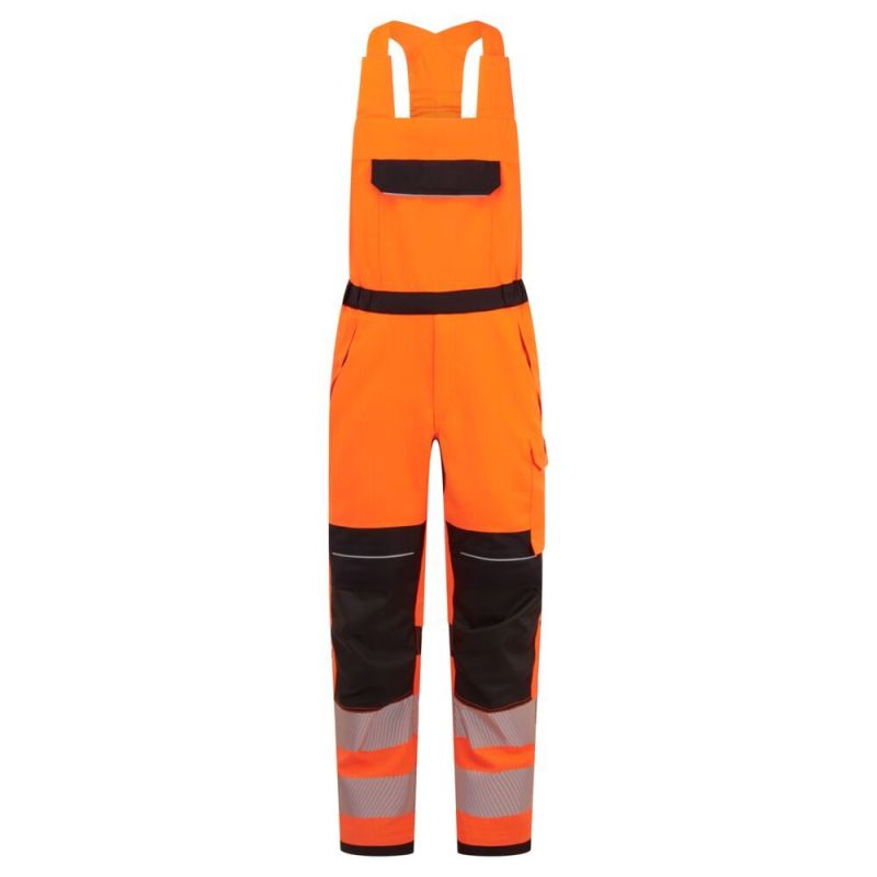 Salopetă de lucru Portwest FR453 Modaflame Work Multi Norm, de înaltă vizibilitate