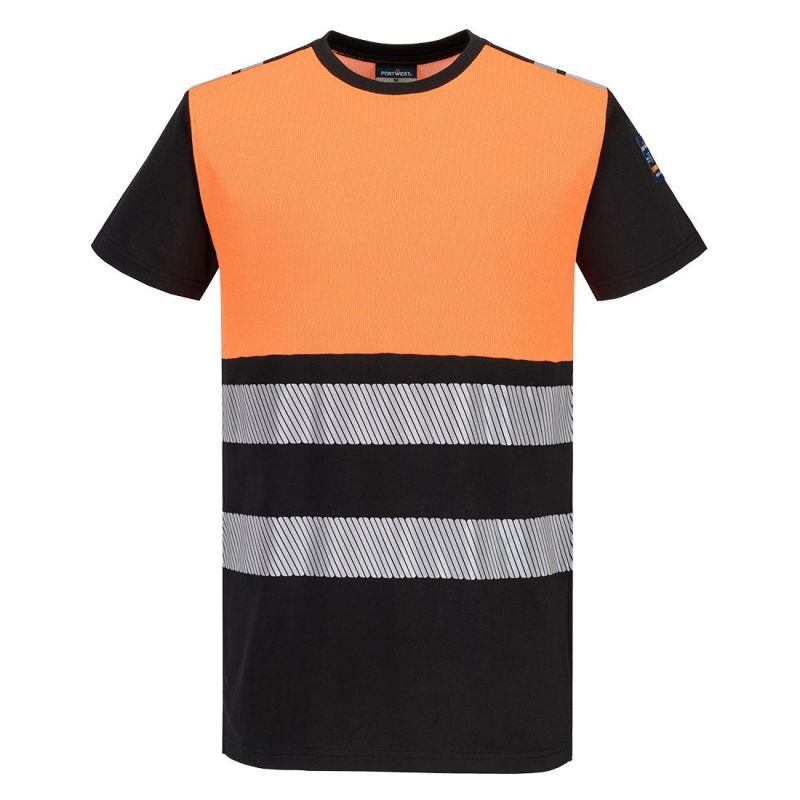 PW3 Modaflame Knit HVO Class 1 FR Short Sleeve T-Shirt
