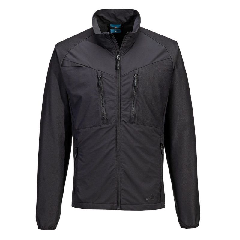 Bluză de lucru Portwest DX480 Base Layer, de înaltă vizibilitate