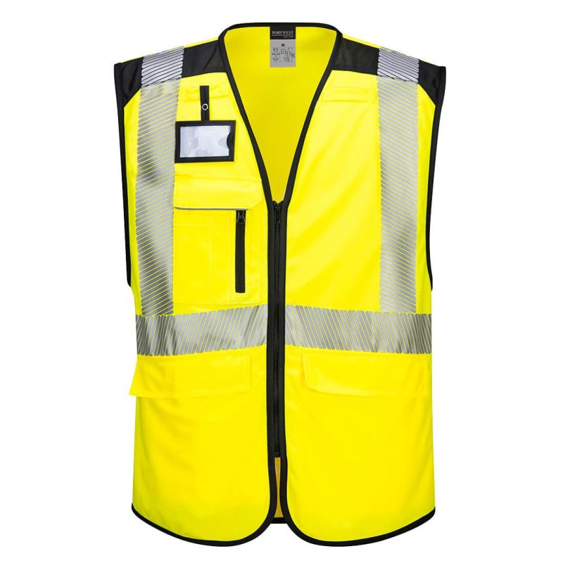 Vestă reflectorizantă Portwest PW309 Executiv Hivis