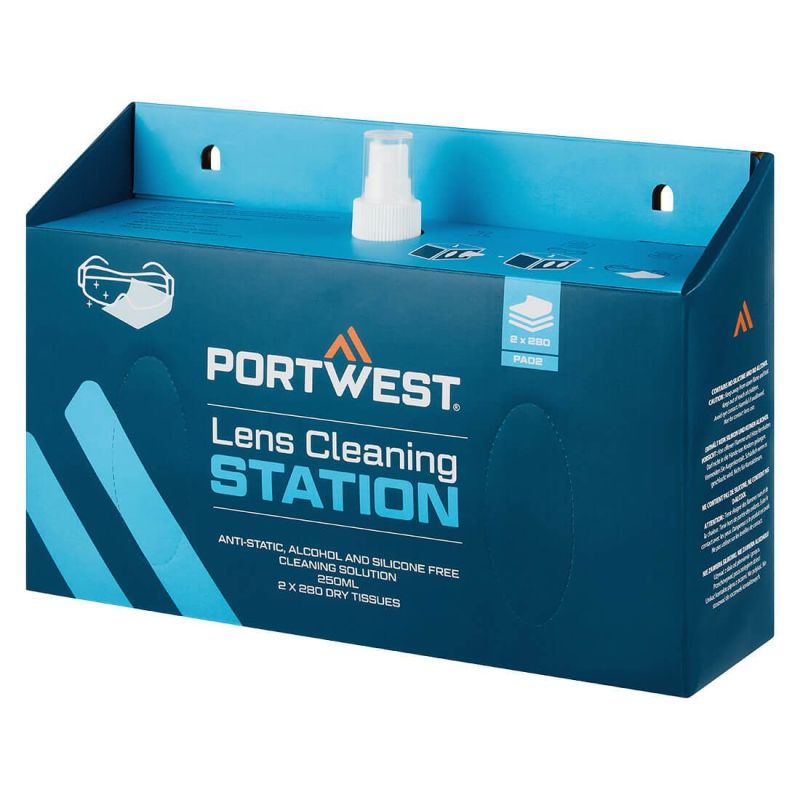 Protectia ochilor Portwest PA02 Stație Curățare Lentilelor