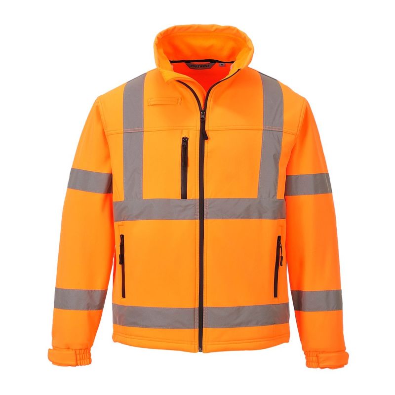 Jachetă de lucru Portwest S424 Hivis Softshell, impermeabile